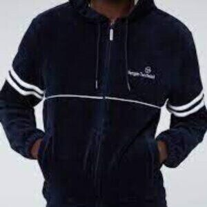 Authentic Blue Sergio Tachinni Jogger Track Set